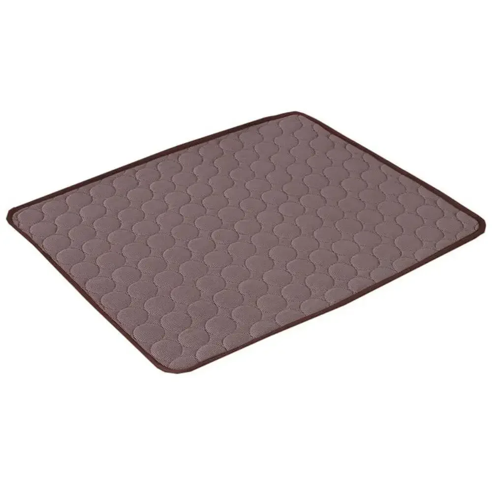 Dog Cooling Mat Summer Pet Cold Bed Extra Large for Small Big Dogs Pet Accessori
